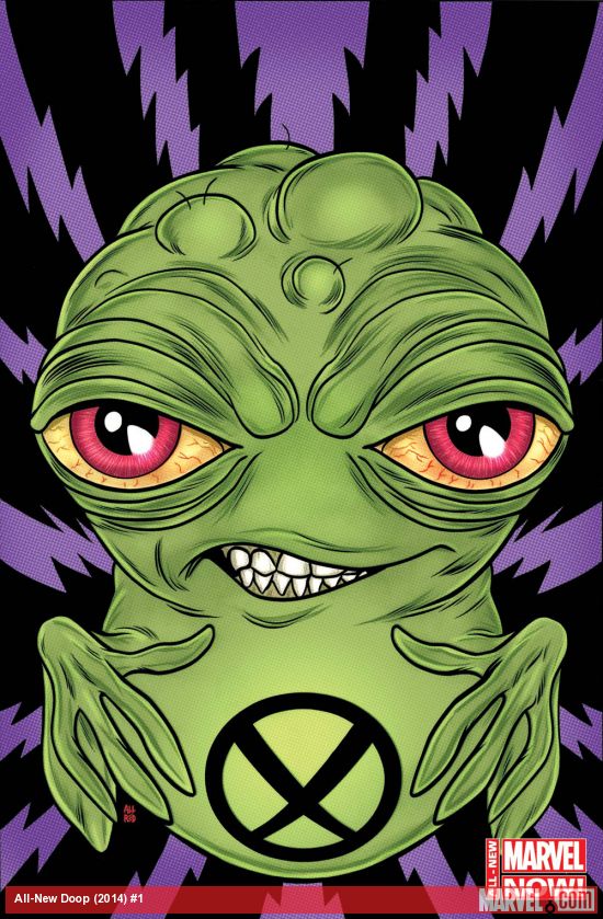 Portada de All-New Doop #1