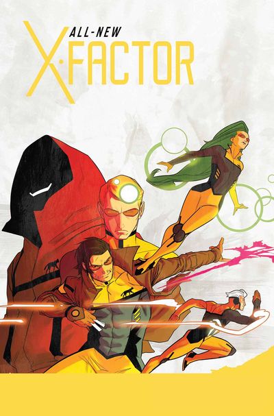 Portada de All-New X-Factor #1