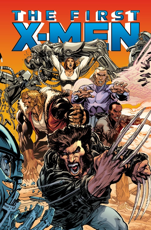 Portada de The Fist X-Men