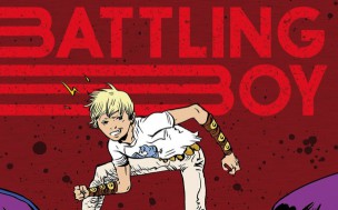 Battling boy portada