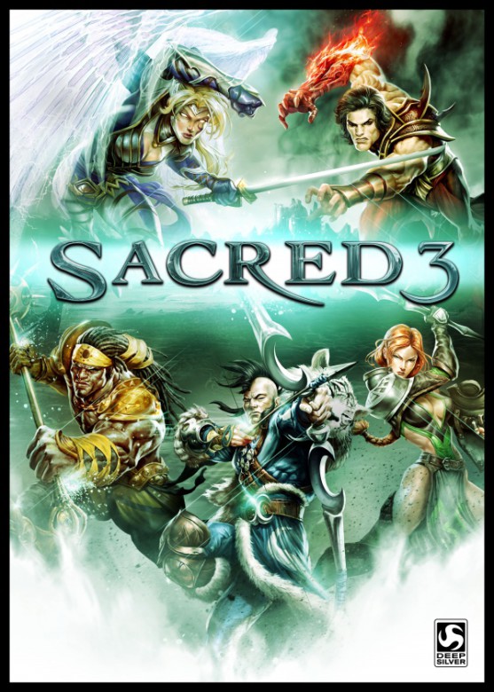 Sacred 3 - TEAM keyart