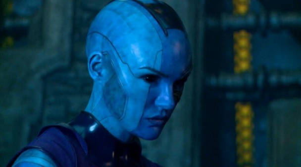 Karen Gillan como Nebula