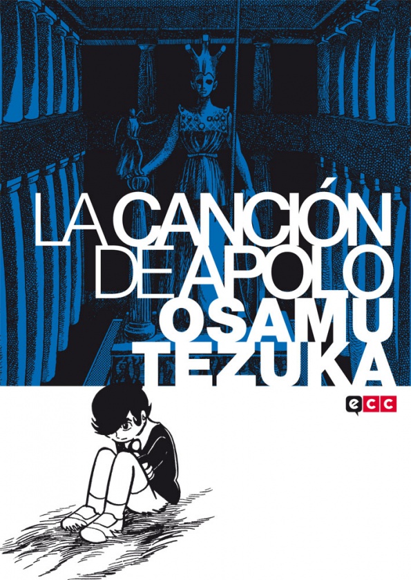 Portada del manga "La Canción de Apolo"