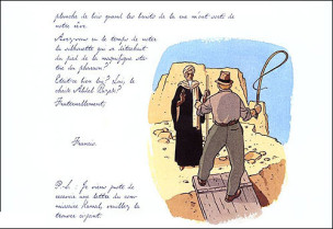 Blake et Mortimer aventure immobile 4