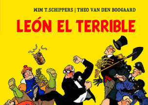 Holanda comics Leon Terrible