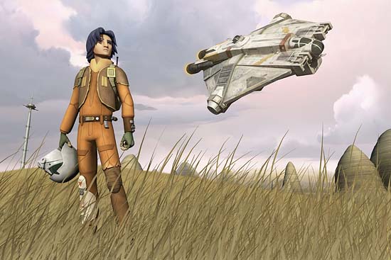 Star Wars Rebels - Ezra 01