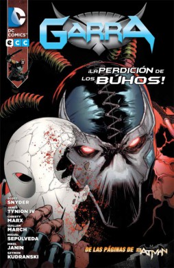 garra-perdicion-buhos-ecc-ediciones-critica-analisis-opinion-reseña-miguel-sepulveda-simon-kudranski-comic-dc-james-tynion-iv-christy-marx-guillem-march-mikel-janin