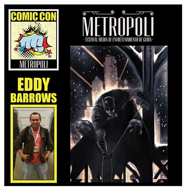 Eddy Barrows en Metrópoli