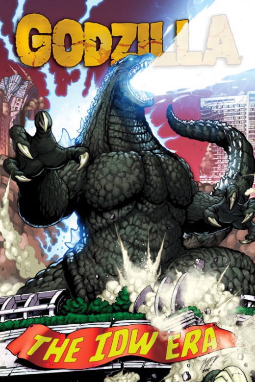 Godzilla_The_IDW_Era