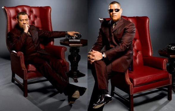 Laurence Fishburne Matrix