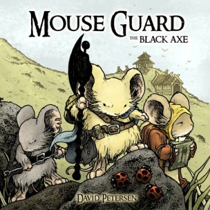 Mouse Guard Hacha Negra 3