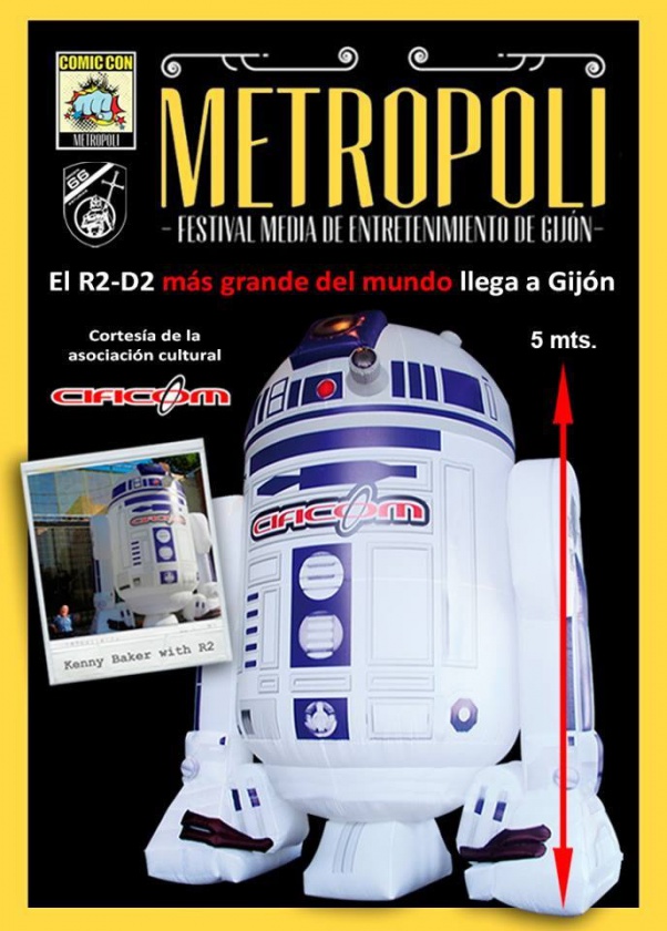 R2D2 Metrópoli