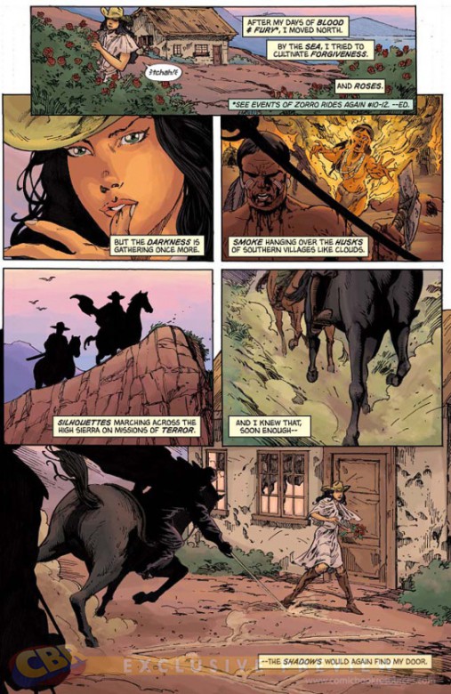 Preview de 'Lady Zorro #1'