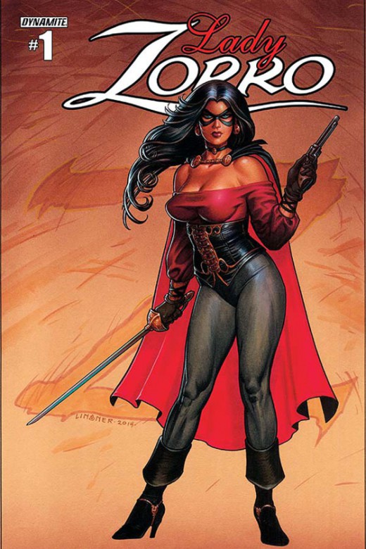 Preview de 'Lady Zorro #1'