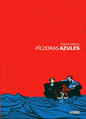 pildoras azules frederik peeters astiberri