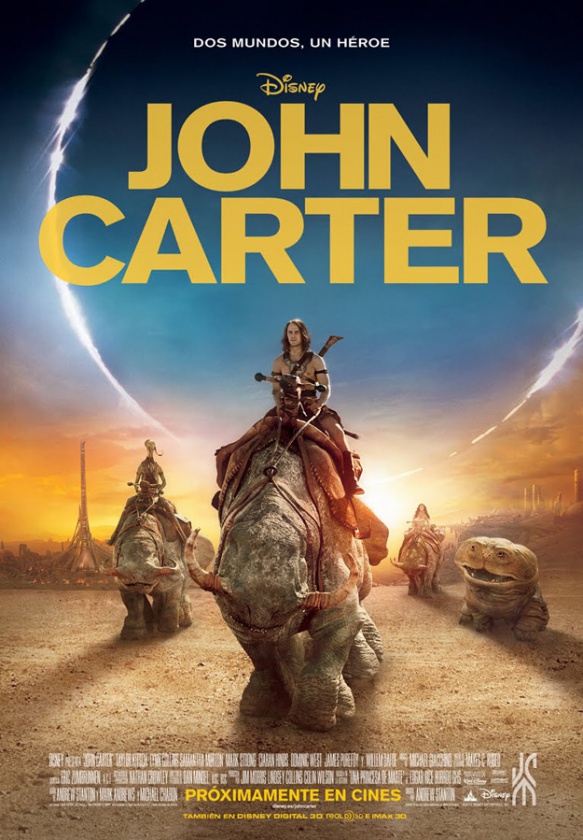 Cartel de John Carter, 2009