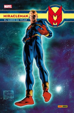 Miracleman portada el sueño de volar