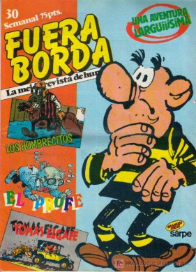 Fuera Borda revista