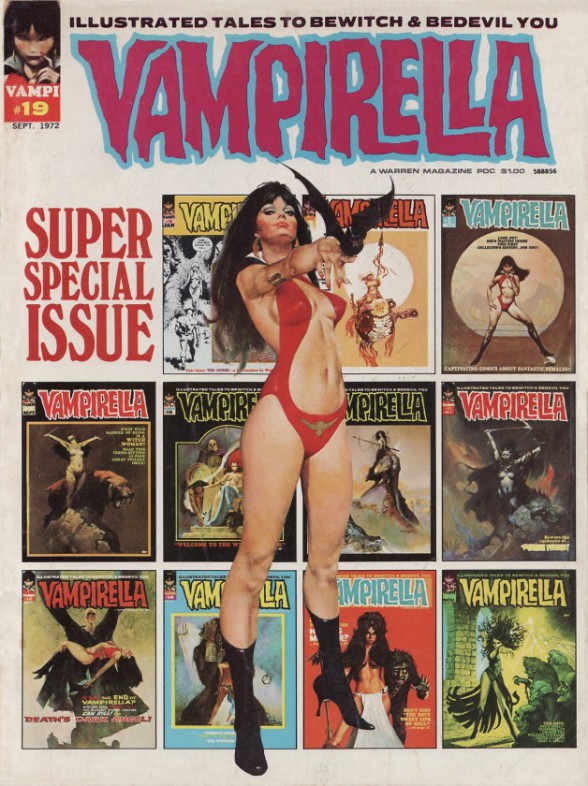 'Vampirella, de Pepe González'