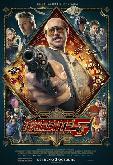 Poster oficial Torrente 5