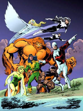 Marvel Héroes 56: Alpha Flight, de John Byrne