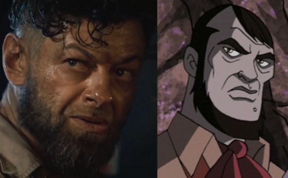 Andy Serkis Klaw