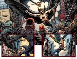 Convergence-Hawkman