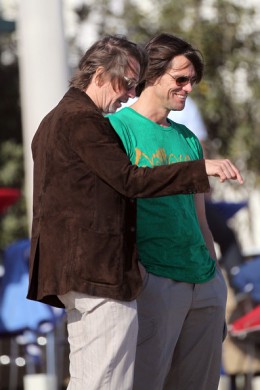 Jim Carrey y Gary Oldman