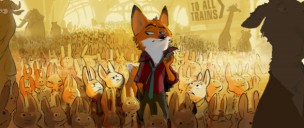 Zootopia arte conceptual