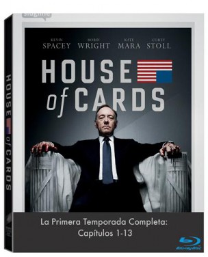 House of Cards - T1 - series para regalar