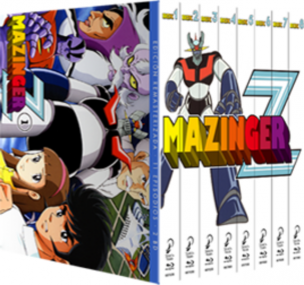 Mazinger-Z - Box - serie para regalar