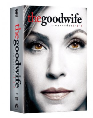 The Good Wife - serie temporada 1-2-3 - para regalar