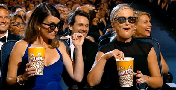 Tina Fey Amy Poehler Globos de Oro