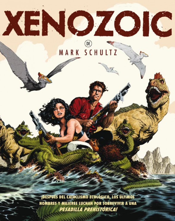 Xenozoic-portada