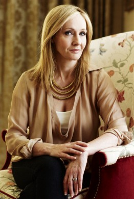 J.K.Rowling, autora de Harry Potter