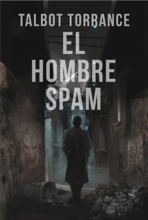 El hombre spam portada web