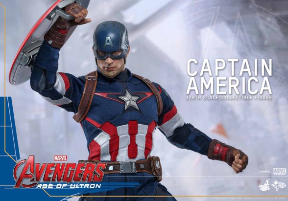 Hot Toys Capitán América