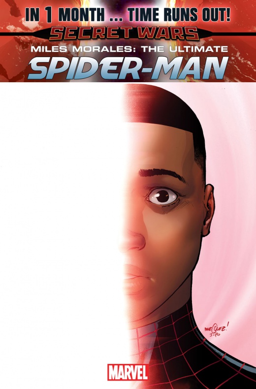 Miles Morales - Ultimate Spider-Man 12