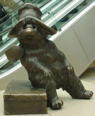 Paddington-estatua