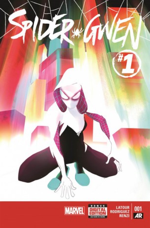 Portada de Spider-Gwen #1