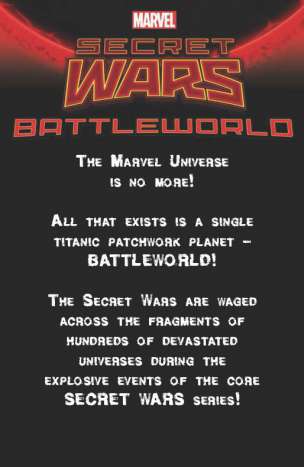 Teaser de Battleworld