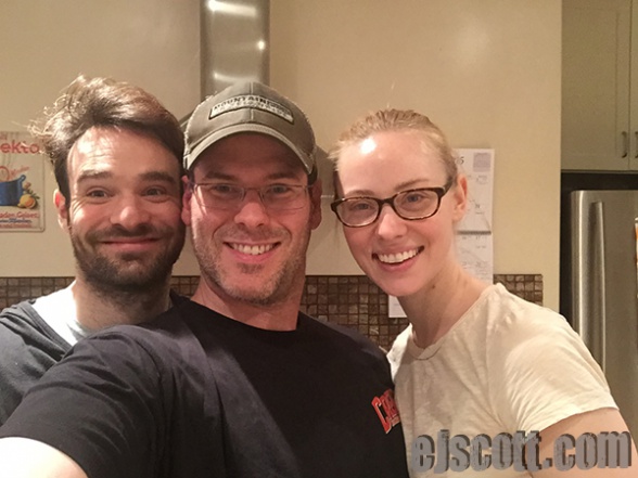 Charlie Cox - EJ - Deborah Ann Woll