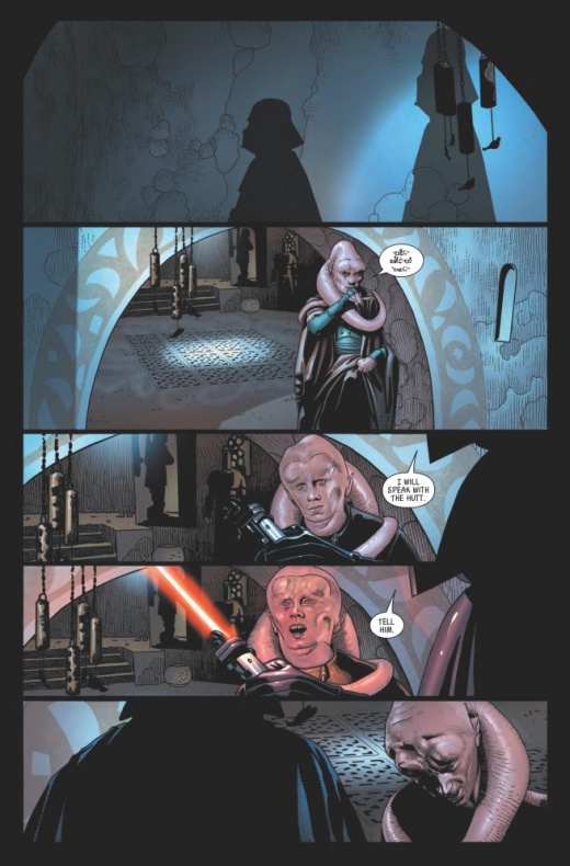 Previa de Darth Vader Nº1 04