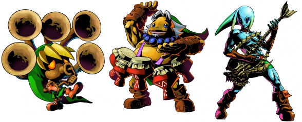 deku-goron-zora-zelda-majoras-mask