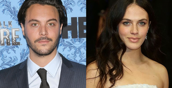 Jack Huston y Jessica Brown Findlay