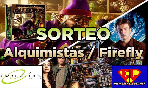 Sorteo Juegos de mesa