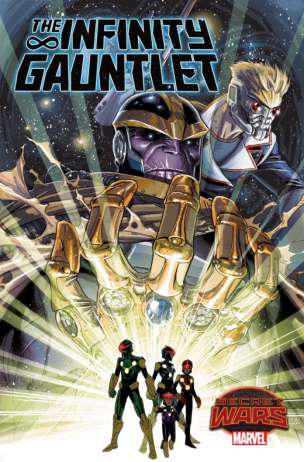 The Infinity Gauntlet Portada