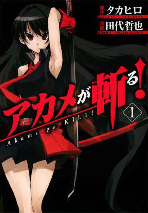 Akame ga Kill portada