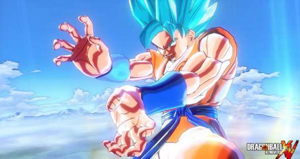 Dragon Ball Xenoverse SSGSS Goku