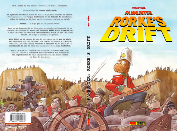 Fanhunter Rorkes Drift de Cels Piñol